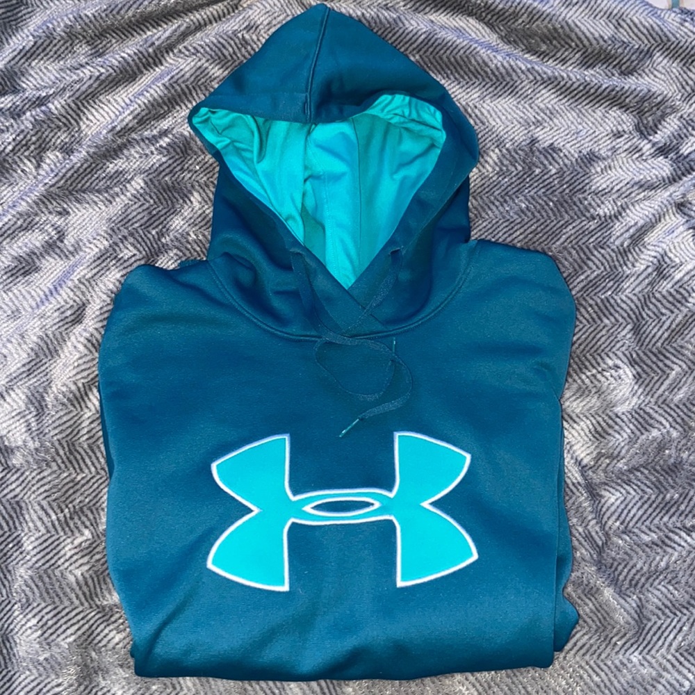 Under Armor Cold Gear Semi-Fitted Fleece Lined Hoodie